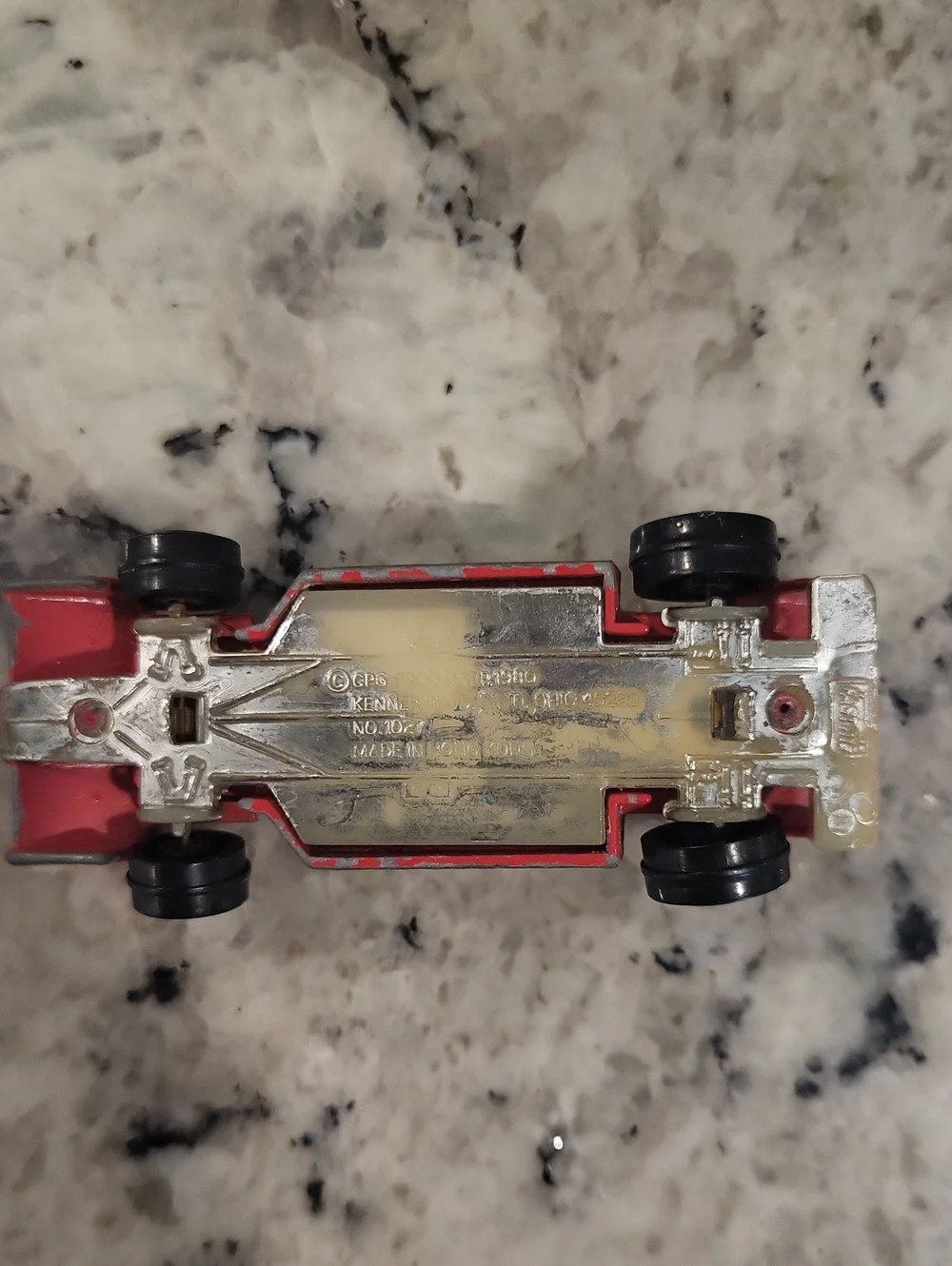 1980 Kenner Fast 111's Formula Special Open Wheel Race Car